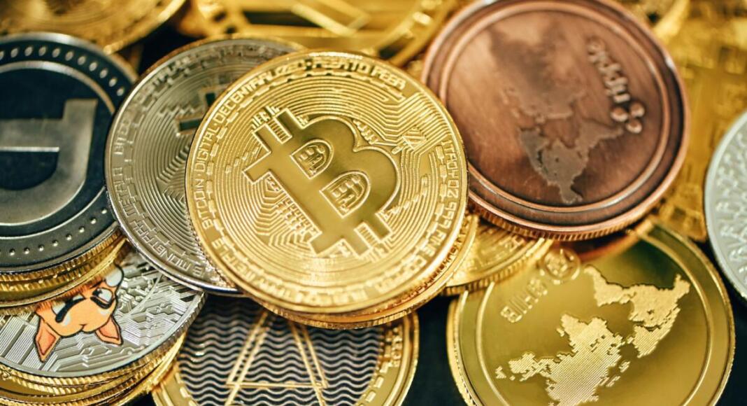 Bitcoin, Kryptowährung, Coins