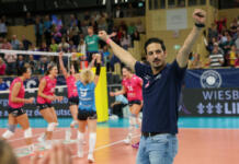 VC Wiesbaden gewinnt Krimi gegen Schwarz-Weiß Erfurt