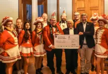 Spende vom Binger Ehrenbürger Seppel Götze an den TuS Büdesheim