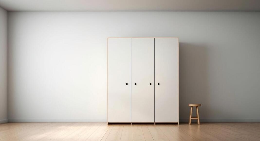 Schrank, Kleiderschrank
