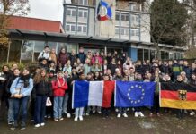 Deutsch-Französisches Austauschprojekt in Ingelheim
