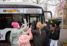 Prävention durch Busschule für Schüler in Wiesbaden