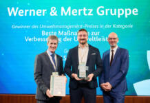 Werner & Mertz in Mainz mit Umweltpreis ausgezeichnet Werner & Mertz Mainz