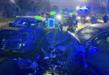 Schwerer Unfall auf der L523 bei Worms