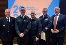 Auszeichnung für Kampagne der Feuerwehren in Hattersheim