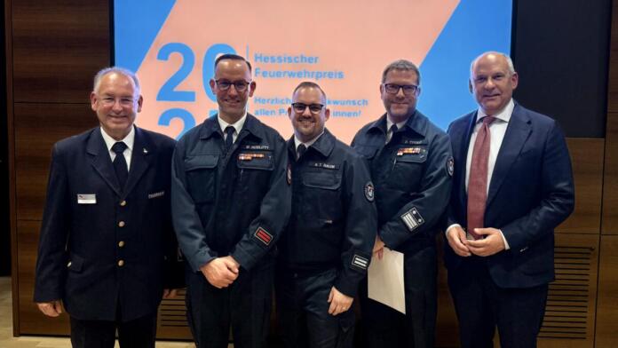 Auszeichnung Feuerwehr Hattersheim
