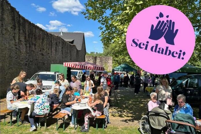 Bürgerprojekte stärken das Miteinander. (Quelle: BUGA29/Pilgrim)