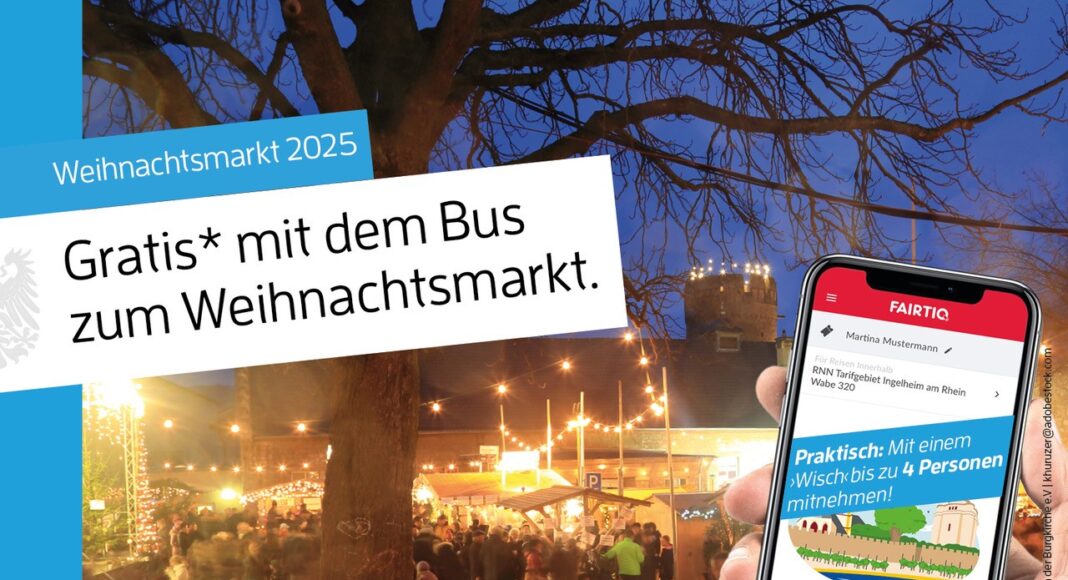 Bus Weihnachtsmarkt Ingelheim 2025