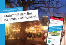 Kostenfrei mit dem Bus zum Weihnachtsmarkt in Ingelheim Bus Weihnachtsmarkt Ingelheim 2025
