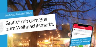 Bus Weihnachtsmarkt Ingelheim 2025