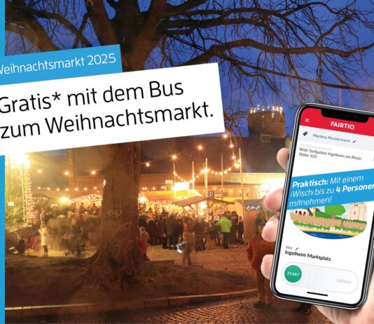 Bus Weihnachtsmarkt Ingelheim 2025