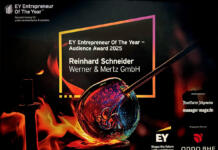 Werner & Mertz-Inhaber Reinhard Schneider doppelt ausgezeichnet