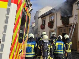 Einsatz in Schwabenheim