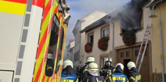 Einsatz in Schwabenheim