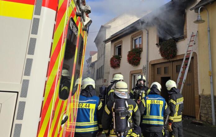 Einsatz in Schwabenheim