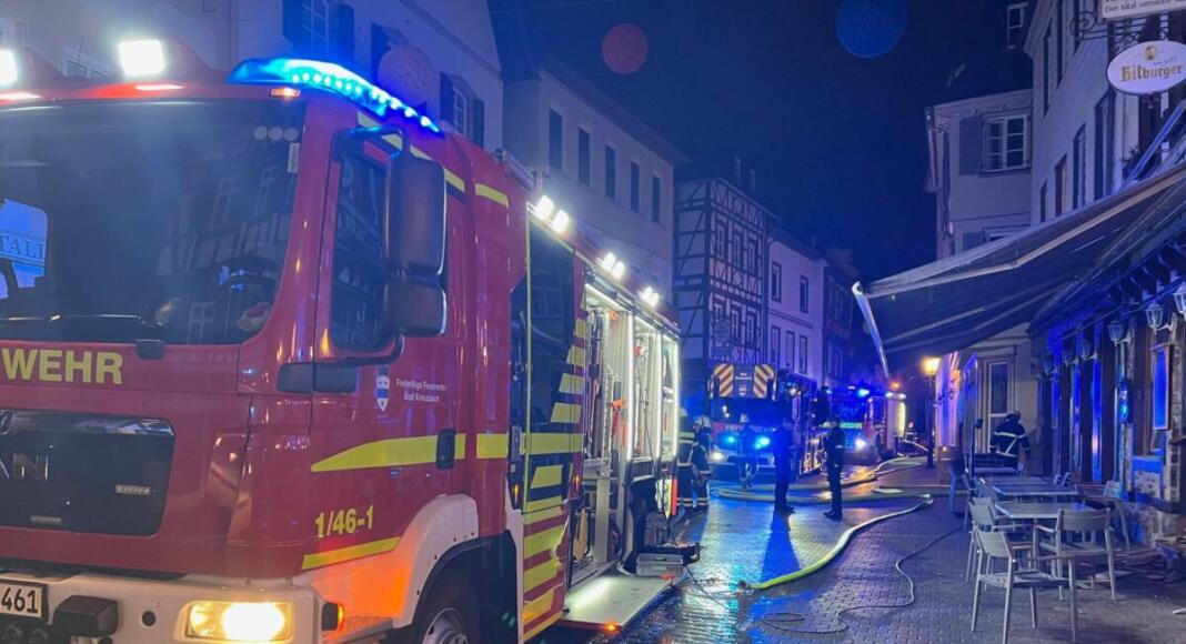 Foto: Feuerwehr Bad Kreuznach