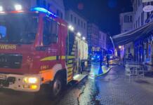 Brand in Bad Kreuznacher Gaststätte – Feuerwehr verhindert Schlimmeres Foto: Feuerwehr Bad Kreuznach