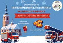 Feuerwehr Eltville lädt zum Weihnachtsmarkt ein