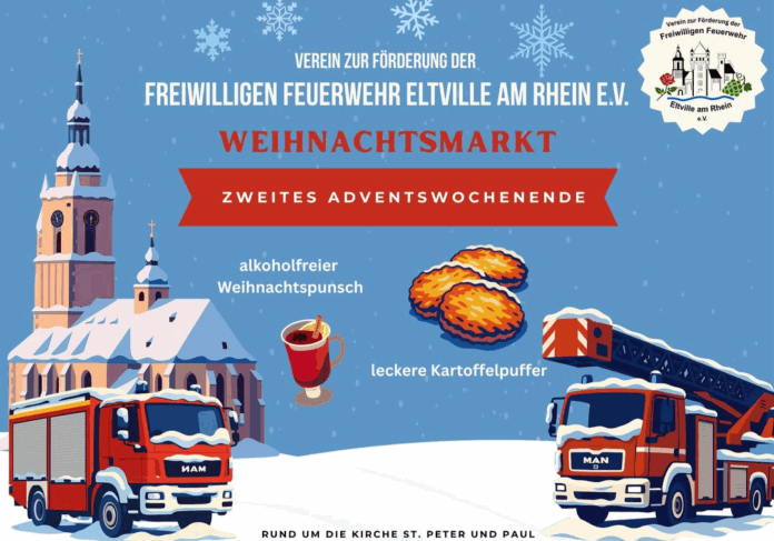 Feuerwehr Eltville Weihnachtsmarkt