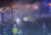 Drei Verletzte bei Brand in Rüsselsheim