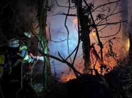 Foto: Feuerwehr VG Rüdesheim