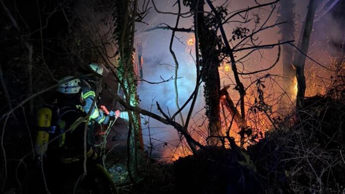 Foto: Feuerwehr VG Rüdesheim