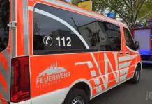 Wohnung in Wiesbaden nach Brand unbewohnbar
