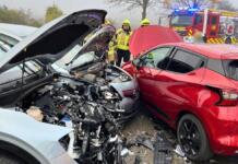 Schwerer Unfall in Worms-Heppenheim Unfall in Heppenheim | Foto: Feuerwehr Worms