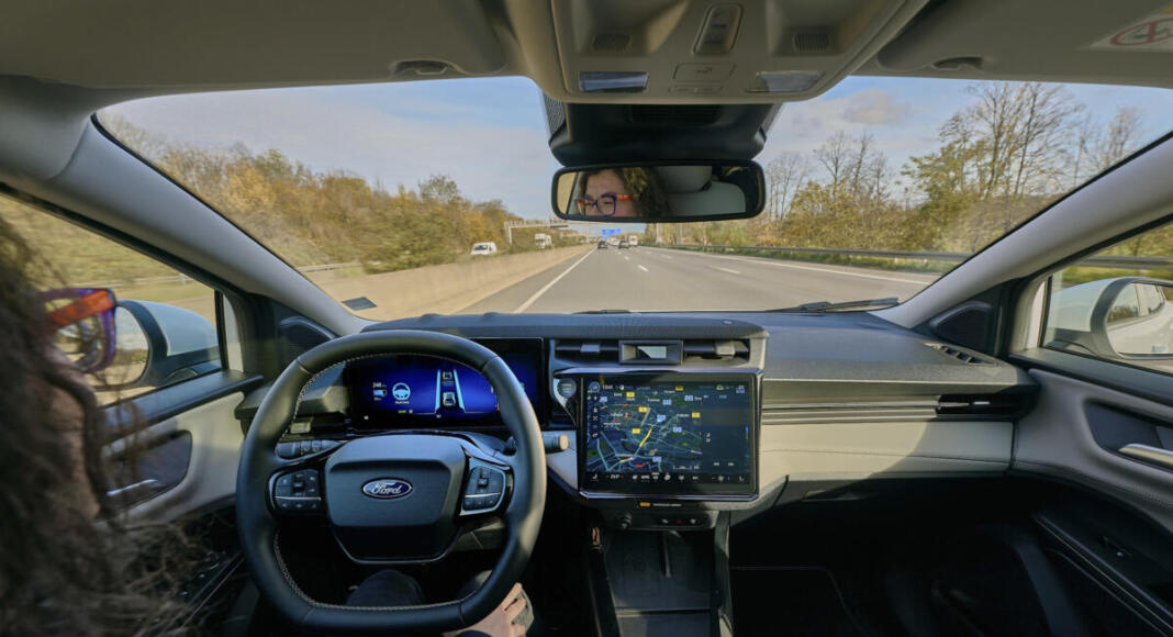 Ford Bluecruise im Puma Gen-E