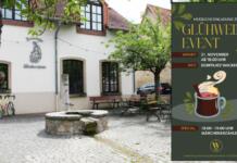 Glühwein-Abend auf dem Dorfplatz in Wackernheim