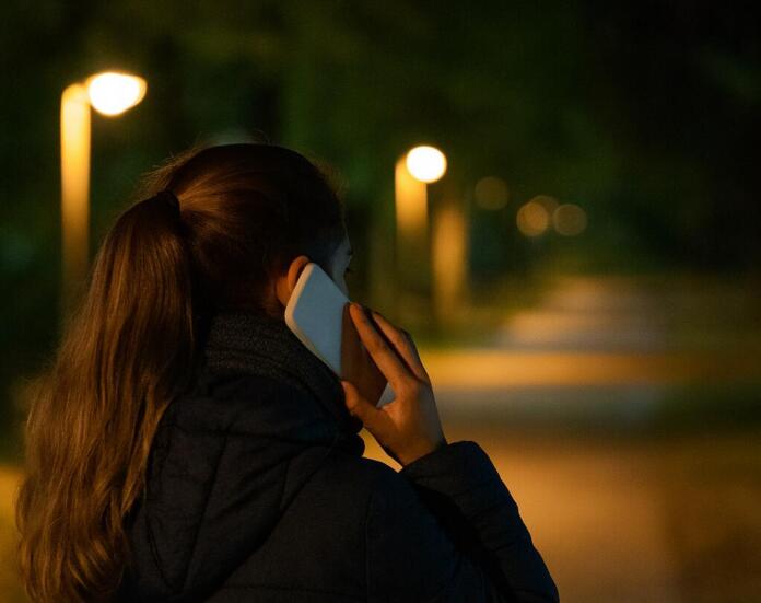 Heimwegtelefon Frankfurt