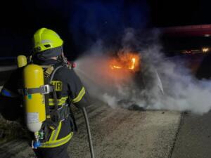 Fünf verletzte nach schwerem unfall zwischen hofheim und wiesbaden