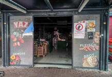 Zeugensuche nach Brand in Supermarkt in Mainz-Mombach