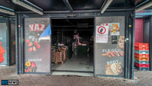 Zeugensuche nach brand in supermarkt in mainz-mombach