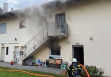 Eine verletzte Person bei Brand in Bad Kreuznach