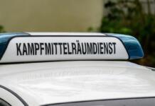 Kampfmittelräumung im Wiesbadener Ostfeld startet