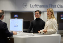 Lufthansa eröffnet neuen Premium Check-in am Flughafen Frankfurt