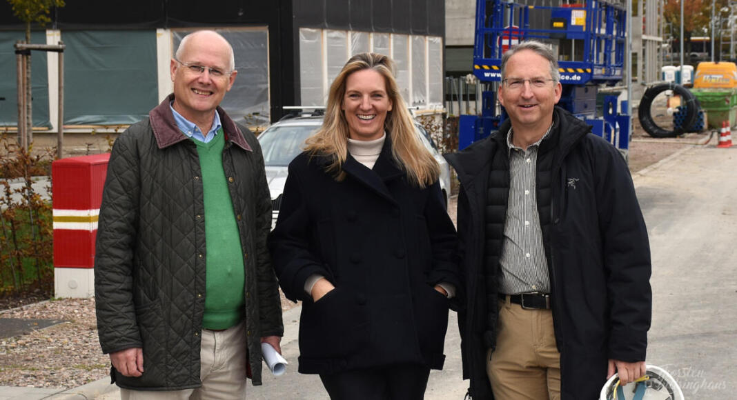 Baustelle Biotech-Campus in Mainz | Foto: BYC-News | Thorsten Lüttringhaus