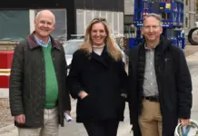 Fortschritte am Biotech-Campus Mainz Baustelle Biotech-Campus in Mainz | Foto: BYC-News | Thorsten Lüttringhaus