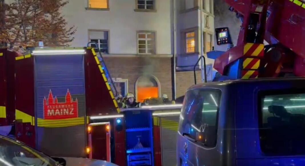 Großeinsatz in der Mainzer Neustadt | Foto: BYC-News