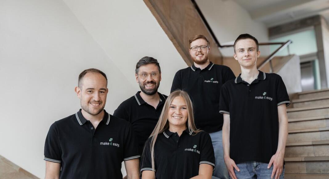 Das Team von make it eazy. IT-Service und Solution GmbH