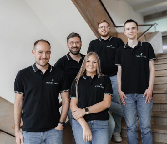 Das Team von make it eazy. IT-Service und Solution GmbH