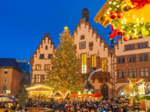Frankfurter weihnachtsmarkt startet mit neuem kinderbereich
