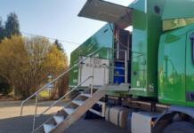 Neuer Standort für den Problemmüllbus in Heidesheim Problemmüllbus KAW