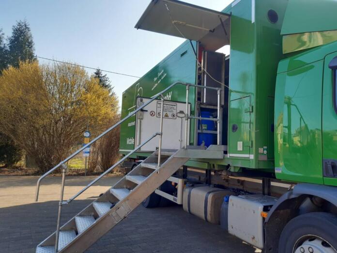 Problemmüllbus KAW Problemmüllbus KAW