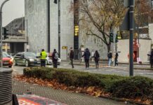 Protest auf der Rheinstraße in Mainz Protest auf der Rheinstraße Mainz | Foto: BYC-News