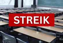 Schulstreik gegen Wehrpflicht in Wiesbaden und Frankfurt