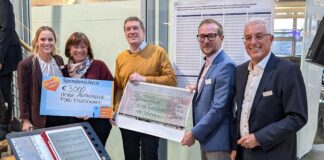 Spendenübergabe im Heinz AutoCenter in Mainz | Foto: BYC-News