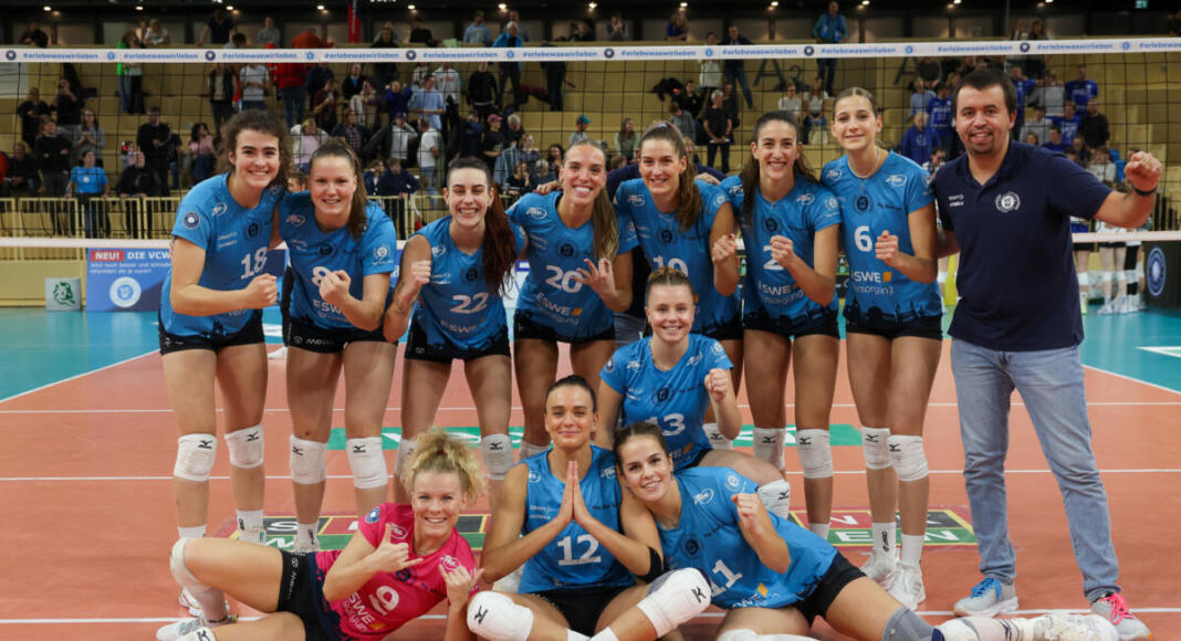 VC Wiesbaden | Foto: Detlef Gottwald