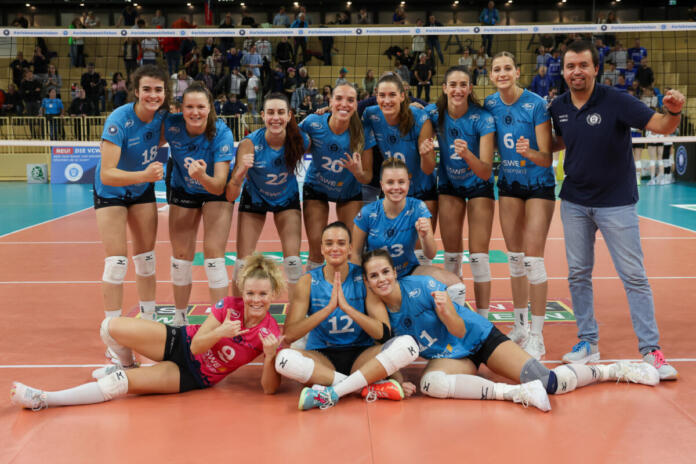 VC Wiesbaden | Foto: Detlef Gottwald